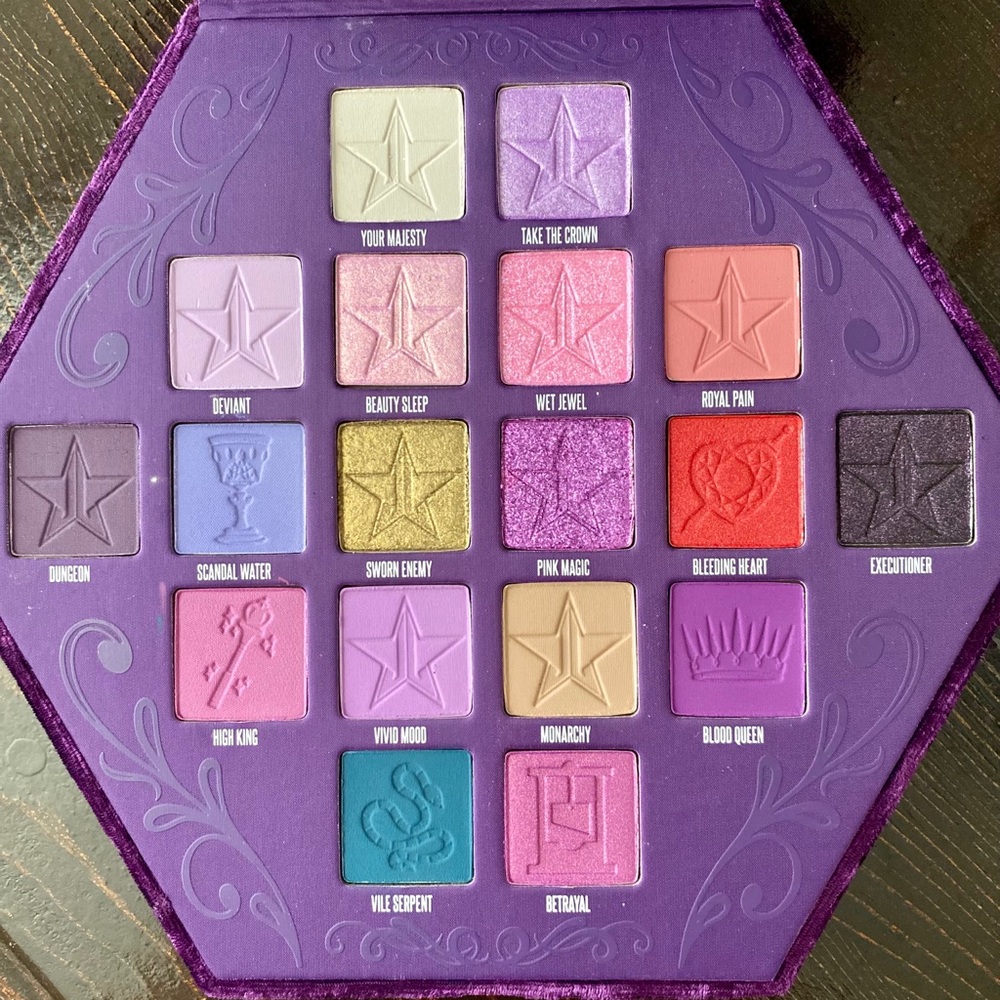 NEW Jeffree Star Bloodlust pallete